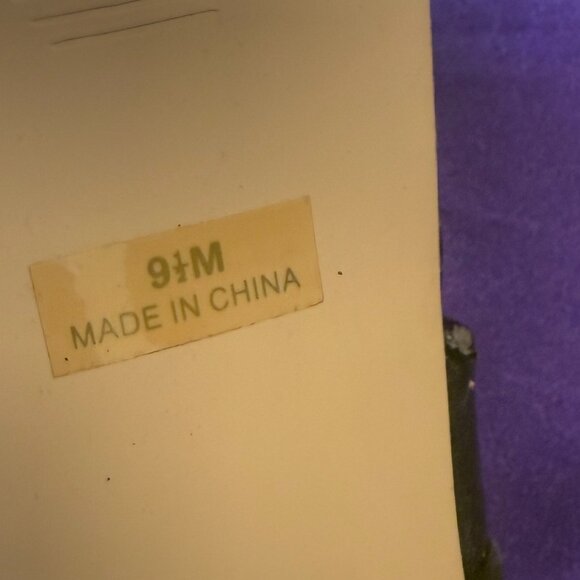 📌Joey O Mary Jane Stiletto  5.5"Heel Open Toe Slip-On Sandals w/ Platform 9.5 M - Picture 11 of 16